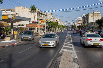 רחוב הרצל רחובות