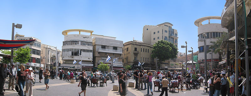 רחוב אלנבי בתל אביב