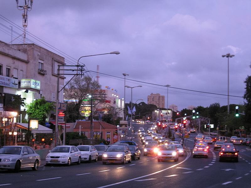 שדרות מוריה בחיפה