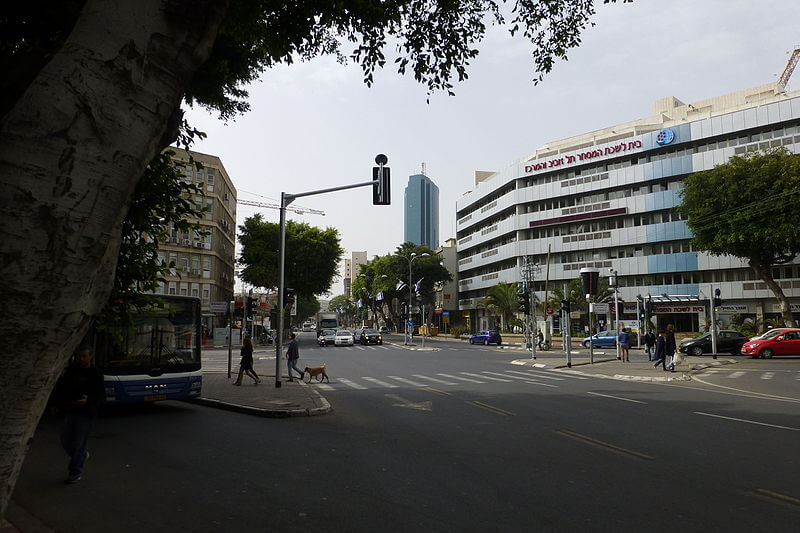 רחוב קרליבך בתל אביב