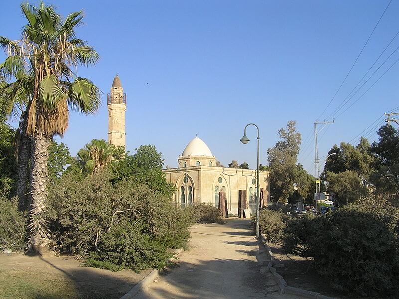 העיר העתיקה בבאר שבע